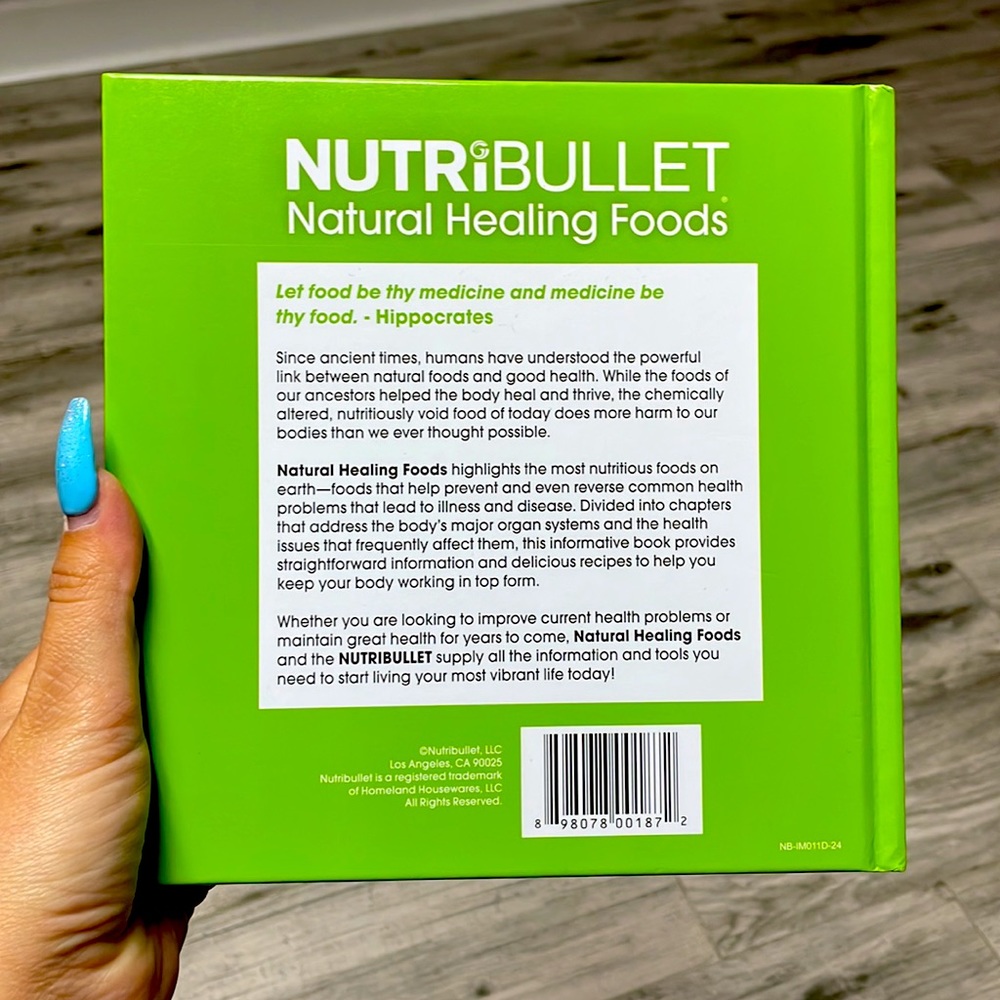 NutriBullet Recipe Book - Picture 2 of 3